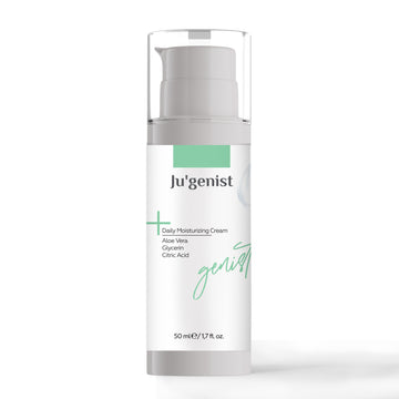 Yoğun Nemlendiricili 24 Saat Etkili Günlük Bakım Kremi 50 ml (Oleik asit, Linoleik asit, Citric Asit, Aleo Vera, Gliserin)